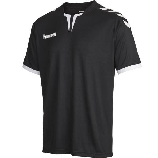 hummel Core Ss Poly Trikot - black pr