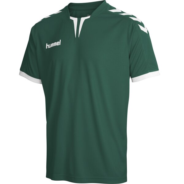 hummel Core Ss Poly Trikot - evergreen pr
