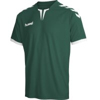 hummel Core Ss Poly Trikot - evergreen pr