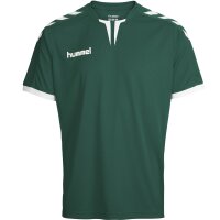 hummel Core Ss Poly Trikot - evergreen pr