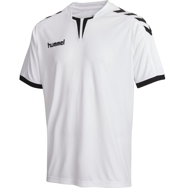 hummel Core Ss Poly Trikot - white pr
