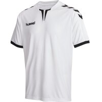 hummel Core Ss Poly Trikot - white pr