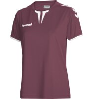 hummel Core Womens Ss Trikot - Damen - maroon pr