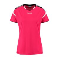 hummel Auth. Charge Ss Poly Trikot Wo - Damen - bright rose