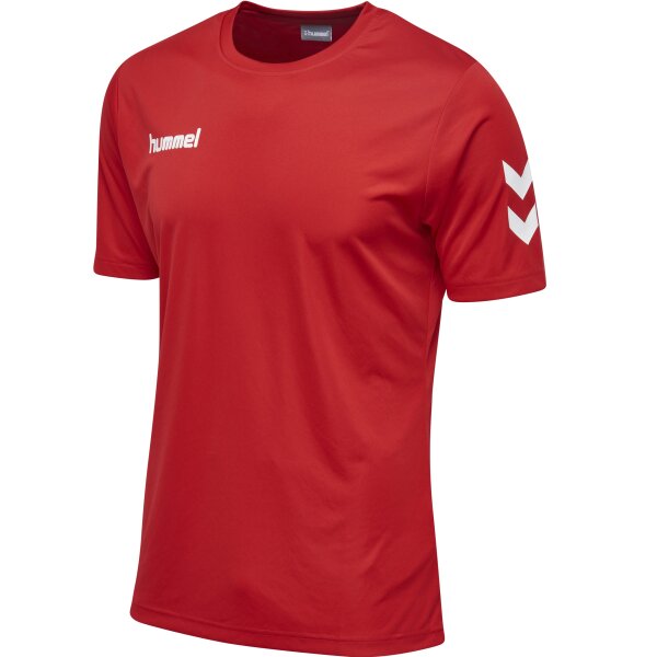 hummel Core Polyester Tee - true red