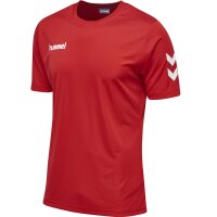 hummel Core Polyester Tee - true red