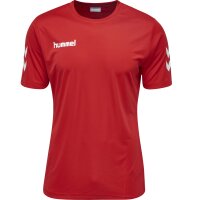 hummel Core Polyester Tee - true red