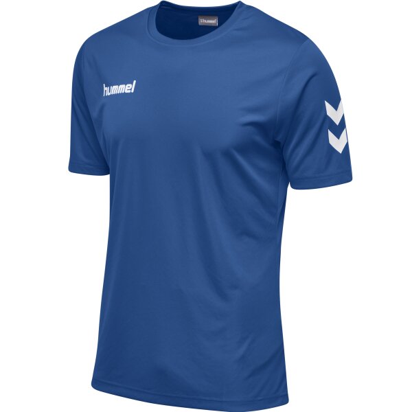 hummel Core Polyester Tee - true blue