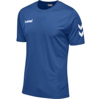 hummel Core Polyester Tee - true blue