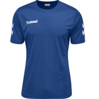 hummel Core Polyester Tee - true blue