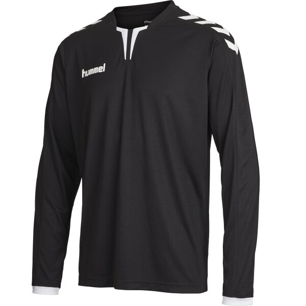 hummel Core Ls Poly Trikot - black pr