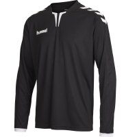hummel Core Ls Poly Trikot - black pr