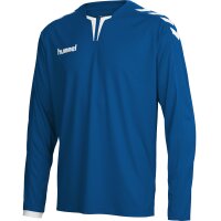 hummel Core Ls Poly Trikot - true blue pr