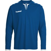 hummel Core Ls Poly Trikot - true blue pr