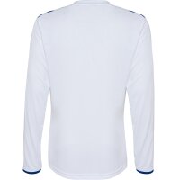 hummel Core Ls Poly Trikot - white/true blue