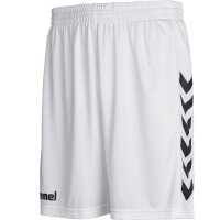 hummel Core Poly Shorts - white pr