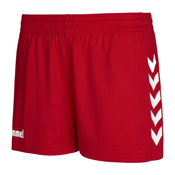hummel Core Womens Shorts - Damen - true red pr