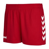 hummel Core Womens Shorts - Damen - true red pr