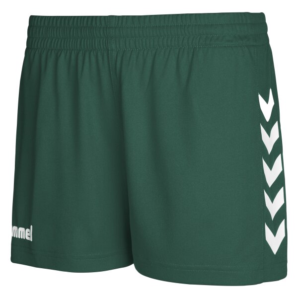hummel Core Womens Shorts - Damen - evergreen pr