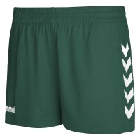 hummel Core Womens Shorts - Damen - evergreen pr