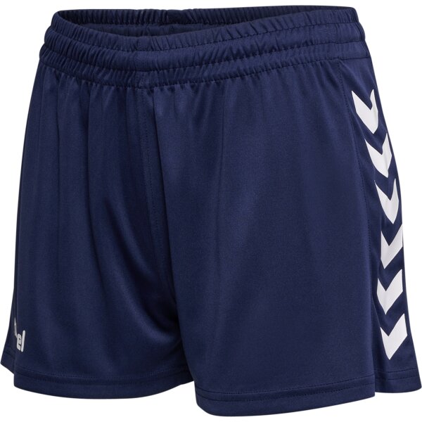 hummel Core Womens Shorts - Damen - marine pr