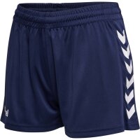 hummel Core Womens Shorts - Damen - marine pr