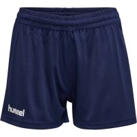 hummel Core Womens Shorts - Damen - marine pr