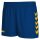 hummel Core Womens Shorts - Damen - true blue/sports yellow