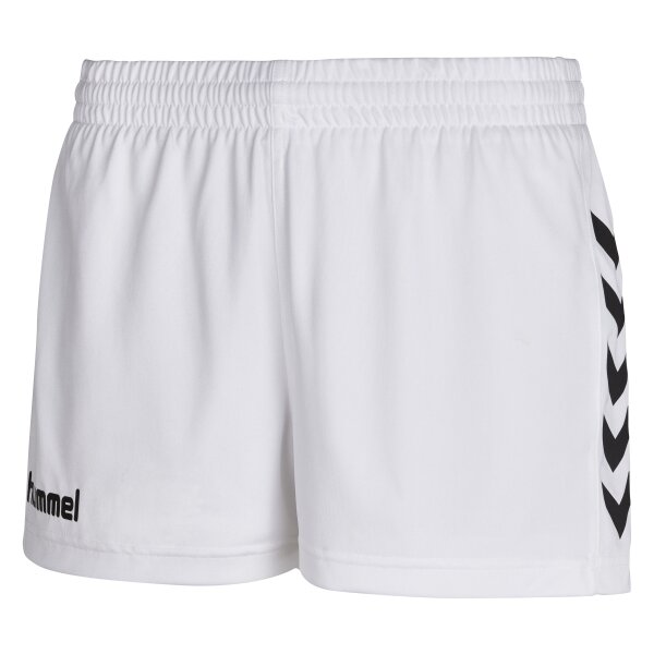 hummel Core Womens Shorts - Damen - white pr