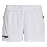 hummel Core Womens Shorts - Damen - white pr