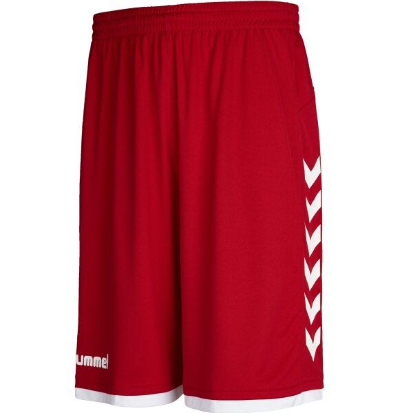 hummel Core Basket Shorts - true red