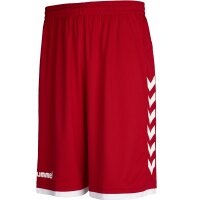 hummel Core Basket Shorts - true red