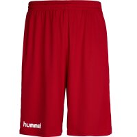 hummel Core Basket Shorts - true red