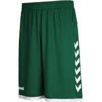 hummel Core Basket Shorts - evergreen