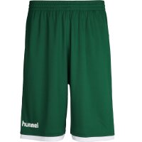 hummel Core Basket Shorts - evergreen