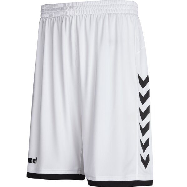 hummel Core Basket Shorts - white