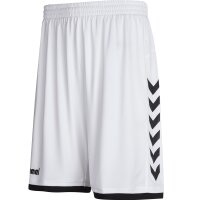 hummel Core Basket Shorts - white