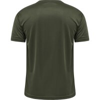 hummel Base Cool Tee - Herren - khaki