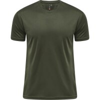 hummel Base Cool Tee - Herren - khaki