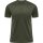 hummel Base Cool Tee - Herren - khaki