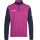 hummel Core 1/2 Zip Sweatshirt - marine/rose violet