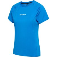 hummel Black Tee - bright blue