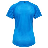 hummel Black Tee - bright blue