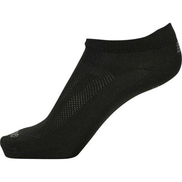 hummel Base Sockenlet - black/fiesta_cazoo