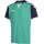 hummel Core Ss Poly Trikot - Kinder - atlantis/marine pr