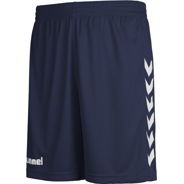hummel Core Poly Shorts - Kinder - marine pr