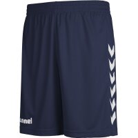 hummel Core Poly Shorts - Kinder - marine pr