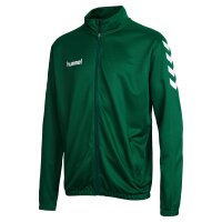 hummel Core Poly Jacke - Kinder - evergreen