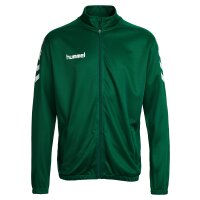 hummel Core Poly Jacke - Kinder - evergreen