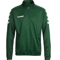 hummel Core 1/2 Zip Sweatshirt - Kinder - evergreen
